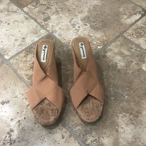 Wedges and platforms